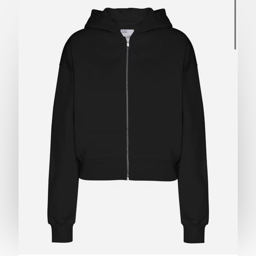 Cropped colorful standard hoodie